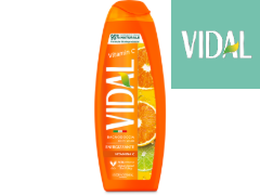 Bagno doccia schiuma 500ml VIDAL Vitamina C EAN 8008970057309 ENTRATA LIBERA SHOPPING Via Marco Emilio Lepido 54/4E Bologna Borgo Panigale