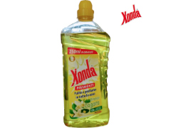 Detersivo pavimenti XONDA 1250ml fresco Zagara EAN 8000162004511