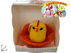 Pulcini pasquali su nido Figura 06 PASQUISSIMA EAN 8033113305665 ENTRATA LIBERA SHOPPING Via Marco Emilio Lepido 54/4E 40132 Borgo Panigale