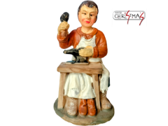 Statuina presepio DUEESSECHRISTMAS Mestieri 10cm EAN 8033113296406 Entrata Libera Shopping Via Emilio Lepido 54/4E 40132 Bologna Borgo Panigale