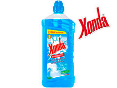 Detersivo pavimenti XONDA 1250ml Fresco Marino EAN 8000162004269 ENTRATA LIBERA SHOPPING Via Marco Emilio Lepido 54/4E 40132 Bologna