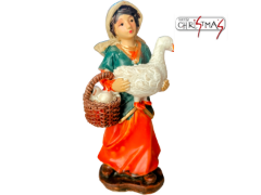 Statuina presepio DUEESSECHRISTMAS Mestieri 10cm EAN 8033113296406 Entrata Libera Shopping Via Emilio Lepido 54/4E 40132 Bologna Borgo Panigale