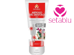 Crema gel per il corpo in tubetto da 100gr SETABLU a base di Artiglio del Diavolo EAN 8057502408669 Entrata Libera Shopping di Gianluca Fazioli via Marco Emilio Lepido 54/4E 40132 Bologna Borgo Panigale Crema gel per il corpo in tubetto da 100gr SETABLU a base di Artiglio del Diavolo EAN 8057502408669 Entrata Libera Shopping di Gianluca Fazioli via Marco Emilio Lepido 54/4E 40132 Bologna Borgo Panigale