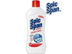 Detersivo pavimenti SPIC & SPAN 1000ml Freschezza di Bosco EAN 8008970050089