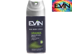  Deodorante Uomo per il corpo 100ml Linea EVIN HOMME URANUS Fragranza Spezie d'Oriente & Cuoio EAN 8007675733853 ENTRATA LIBERA SHOPPING Via Marco Emilio Lepido 54/4E 40132 Borgo Panigale