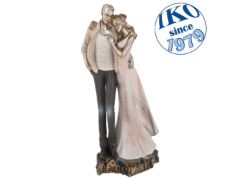 Statuina in resina Coppia Innamorati abbracciati in piedi IKO since 1979 EAN 4058647035882 ENTRATA LIBERA SHOPPING di Gianluca Fazioli via Marco Emilio Lepido 54/4E 40132 Bologna Borgo Panigale