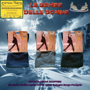 Pantacollant Donna B-F 180den Taglia Unica 85% cotone 15% Elastano EAN 6934046866716 ENTRATA LIBERA SHOPPING Via Marco Emilio Lepido 54/4E 40132 Bologna Borgo Panigale