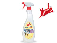 Sgrassatore XONDA fragranza Marsiglia in flacone da 750ml EAN 8000162002135 ENTRATA LIBERA SHOPPING Via Marco Emilio Lepido 54/4E 40132 Bologna Borgo Panigale