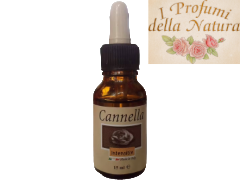 Olio essenziale 15ml I PROFUMI DELLA NATURA Essenza di Cannella Bottiglietta con il contagocce EAN 8025978006108 ENTRATA LIBERA SHOPPING Via Marco Emilio Lepido 54/4E 40132 Borgo Panigale
