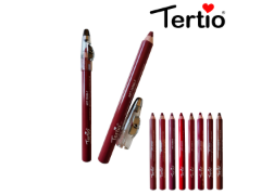 Matita per labbra Lip Pencil Lip Liner Waterproof shooth touch Extended wear TERTIO 20586-007 8052513058766 Entrata Libera Shopping di Gianluca Fazioli via Marco Emilio Lepido 54/4E Bologna Borgo Panigale