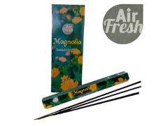 240 incenso l-air fresh hex magnolia 20 sticks 8010240151723