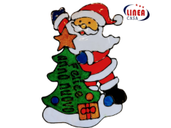 Adesivo sticker in gel natalizio LINEA CASA 35x40cm EAN 8532105136831 ENTRATA LIBERA SHOPPING Via Marco Emilio Lepido 54/4E 40132 Bologna Borgo Panigale