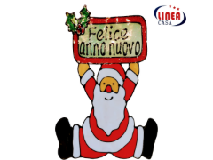 Adesivo sticker in gel natalizio LINEA CASA 35x40cm EAN 8532105136831 ENTRATA LIBERA SHOPPING Via Marco Emilio Lepido 54/4E 40132 Bologna Borgo Panigale