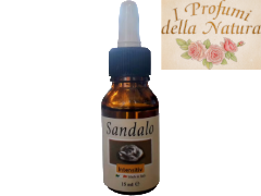 Olio essenziale 15ml I PROFUMI DELLA NATURA Essenza di Sandalo Bottiglietta con il contagocce EAN 8025978006108 ENTRATA LIBERA SHOPPING Via Marco Emilio Lepido 54/4E 40132 Bologna Borgo Panigale