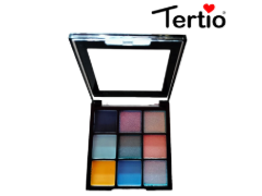 240 palette ombretti tertio paris 9 colori articolo 10510-3 8052513055321