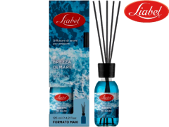 Diffusore con midollini (5pcs) per ambiente LIABEL 125ml Brezza Marina EAN 8054377624682 ENTRATA LIBERA SHOPPING Via Marco Emilio Lepido 54/4E 40132 Bologna Borgo Panigale