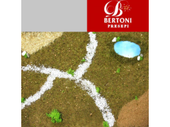 Carta presepio BERTONI PRESEPI Terra 70x50cm EAN 8013977771004 Entrata Libera Shopping Via Emilio Lepido 54/4E 40132 Bologna Borgo Panigale