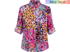 Camicia estiva donna Linea NICE TRICOT Design Pois Modello 32484-X ENTRATA LIBERA SHOPPING di Gianluca Fazioli via Marco Emilio Lepido 54/4E 40132 Bologna Borgo Panigale Camicia estiva donna Linea NICE TRICOT Design Pois Modello 32484-X ENTRATA LIBERA SHOPPING di Gianluca Fazioli via Marco Emilio Lepido 54/4E 40132 Bologna Borgo Panigale