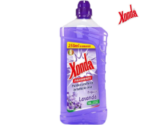 Detersivo pavimenti XONDA 1250ml fresco Lavanda EAN 8000162004245