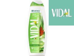 Bagno doccia schiuma 500ml VIDAL Aloe Vera EAN 8008970055534 ENTRATA LIBERA SHOPPING Via Marco Emilio Lepido 54/4E Bologna Borgo Panigale
