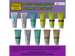 l'ARCOBALENO DELLE CREME Creme cosmetiche Corpo Gambe Mani Pelle Talloni Viso ENTRATA LIBERA SHOPPING Via Marco Emilio Lepido 54/4E Bologna Borgo Panigale