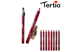 Matita per labbra Lip Pencil Lip Liner Waterproof shooth touch Extended wear TERTIO 20586-006 8052513058766 Entrata Libera Shopping di Gianluca Fazioli via Marco Emilio Lepido 54/4E Bologna Borgo Panigale