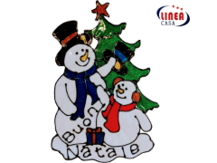 Adesivo sticker in gel natalizio LINEA CASA 35x40cm EAN 8532105136831 ENTRATA LIBERA SHOPPING Via Marco Emilio Lepido 54/4E 40132 Bologna Borgo Panigale