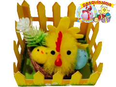 Pulcini pasquali su nido Figura 01 PASQUISSIMA EAN 8033113305665 ENTRATA LIBERA SHOPPING Via Marco Emilio Lepido 54/4E 40132 Borgo Panigale