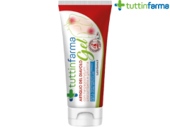 Crema gel per il corpo in tubetto da 100gr TUTTINFARMA a base di Artiglio Diavolo EAN 5100000006684 Entrata Libera Shopping di Gianluca Fazioli via Marco Emilio Lepido 54/4E 40132 Bologna Borgo Panigale Crema gel per il corpo in tubetto da 100gr TUTTINFARMA a base di Artiglio Diavolo EAN 5100000006684 Entrata Libera Shopping di Gianluca Fazioli via Marco Emilio Lepido 54/4E 40132 Bologna Borgo Panigale
