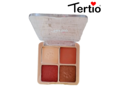 240 palette ombretti tertio 4 colori articolo s338-3