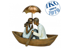 Statuina in resina Coppia di Innamorati in barca 22cm IKO Since 1979 EAN 4007698034863 ENTRATA LIBERA SHOPPING di Gianluca Fazioli via Marco Emilio Lepido 54/4E 40132 Bologna Borgo Panigale