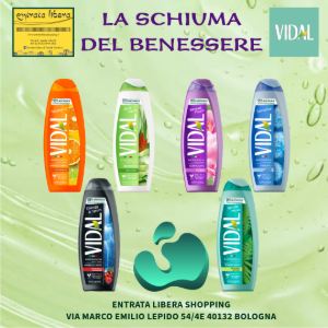 promo 300 vidal bagno doccia 500ml