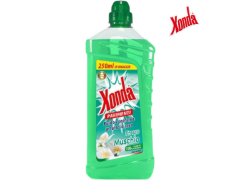 Detersivo pavimenti XONDA 1250ml fresco Muschio EAN 8000162004238