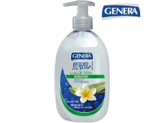 Sapone per mani GENERA flacone con dispenser da 500ml NUTRIENTE con Glicerina fragranza Aloe Vera EAN 8003693402903 Entrata Libera Shopping Via Marco Emilio Lepido 54/4E 40132 Bologna Borgo Panigale