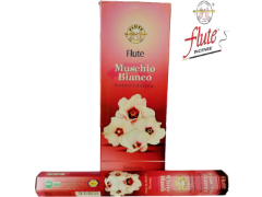 Incenso FLUTE fragranza Muschio Bianco 20 sticks bastoncini EAN 8901751441895