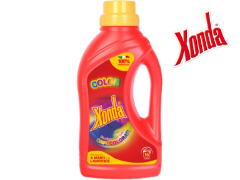 Detersivo liquido per bucato a mano e in lavatrice 1000ml XONDA Capi Colorati EAN 8000162003071 ENTRATA LIBERA SHOPPING Via Marco Emilio Lepido 54/4E 40132 Bologna Borgo Panigale