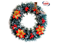 Addobbo fregio ornamento natalizio LINEA CASA EAN 8532105151667 ENTRATA LIBERA SHOPPING Via Marco Emilio Lepido 54/4E 40132 Bologna Borgo Panigale