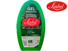 Deodorante ambiente in gel 100gr LIABEL Fragranza Pino EAN 8054377620587 ENTRATA LIBERA SHOPPING Via Marco Emilio Lepido 54/4E 40132 Bologna Borgo Panigale