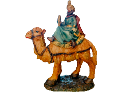 240 statuina presepe 08 dueesse 10cm 8033113739033