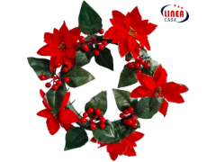 Addobbo fregio ornamento natalizio LINEA CASA EAN 8532105151643 ENTRATA LIBERA SHOPPING Via Marco Emilio Lepido 54/4E 40132 Bologna Borgo Panigale