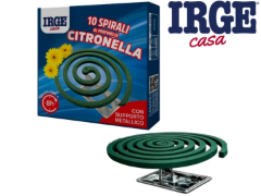 Spirali zampironi insetticidi Citronella 10pcs IRGECASA EAN 8021723065727 ENTRATA LIBERA SHOPPING Via Marco Emilio Lepido 54/4E 40132 Bologna Borgo Panigale Spirali zampironi insetticidi Citronella 10pcs IRGECASA EAN 8021723065727 ENTRATA LIBERA SHOPPING Via Marco Emilio Lepido 54/4E 40132 Bologna Borgo Panigale