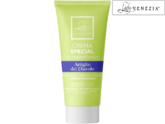 Crema per il corpo in tubetto da 100gr LADY VENEZIA a base dell'Artiglio del Diavolo EAN 8055728245648 Crema per il corpo in tubetto da 100gr LADY VENEZIA a base dell'Artiglio del Diavolo EAN 8055728245648
