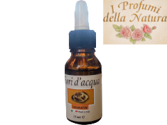 Olio essenziale 15ml I PROFUMI DELLA NATURA Essenza di Fiori d'Acqua Bottiglietta con il contagocce EAN 8025978006108 ENTRATA LIBERA SHOPPING Via Marco Emilio Lepido 54/4E 40132 Bologna Borgo Panigale