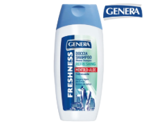 240 doccia shampoo genera 300ml mentolo aloe 8003693401248