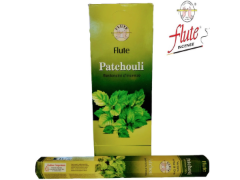 Incenso FLUTE fragranza Patchouli in confezione da 20 sticks bastoncini EAN 8901751441796 Entrata Libera Shopping di Gianluca Fazioli via Marco Emilio Lepido 54/4E 40132 Bologna Borgo Panigale