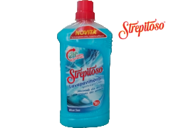 Detersivo pavimenti 1000ml STREPITOSO Blue Sea EAN 8011690474721 ENTRATA LIBERA SHOPPING Via Marco Emilio Lepido 54/4E 40132 Bologna Detersivo pavimenti 1000ml STREPITOSO Blue Sea EAN 8011690474721 ENTRATA LIBERA SHOPPING Via Marco Emilio Lepido 54/4E 40132 Bologna