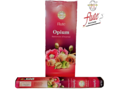 Incenso FLUTE fragranza Opium in confezione da 20 sticks bastoncini EAN 8901751441758 Entrata Libera Shopping di Gianluca Fazioli via Marco Emilio Lepido 54/4E 40132 Bologna Borgo Panigale