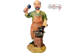 Statuina presepio DUEESSECHRISTMAS Mestieri 10cm EAN 8033113296406 Entrata Libera Shopping Via Emilio Lepido 54/4E 40132 Bologna Borgo Panigale