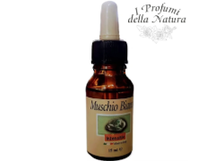 Olio essenziale 15ml I PROFUMI DELLA NATURA Essenza di Muschio Bianco Bottiglietta con il contagocce EAN 8025978006108 ENTRATA LIBERA SHOPPING Via Marco Emilio Lepido 54/4E 40132 Bologna Borgo Panigale