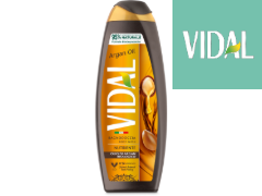 Bagno doccia schiuma 500ml VIDAL Olio di Argan Biologico EAN 8008970055374 ENTRATA LIBERA SHOPPING Via Marco Emilio Lepido 54/4E Bologna Borgo Panigale